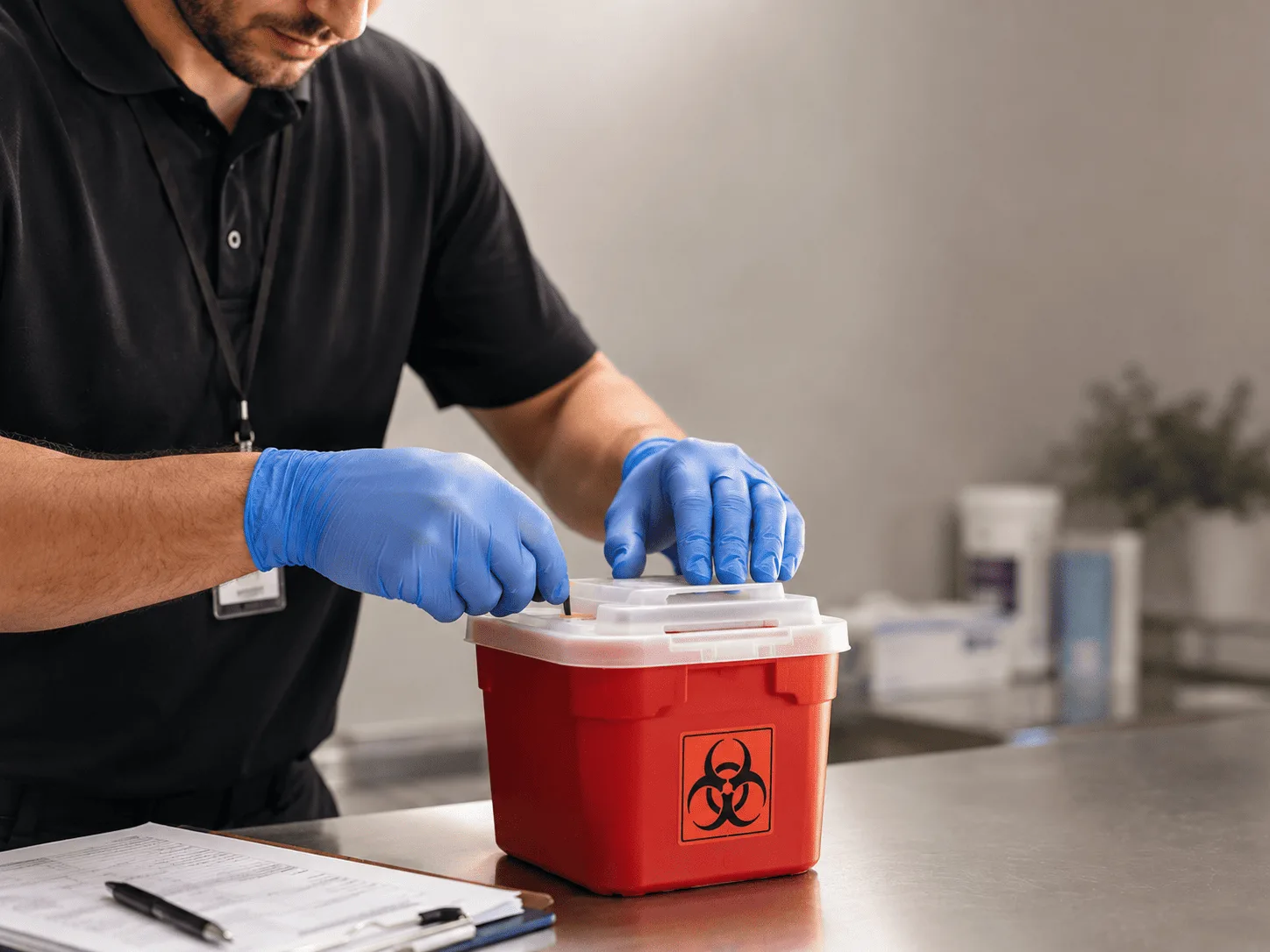 Why choose Sharps Waste Disposal in Dodd City, TX